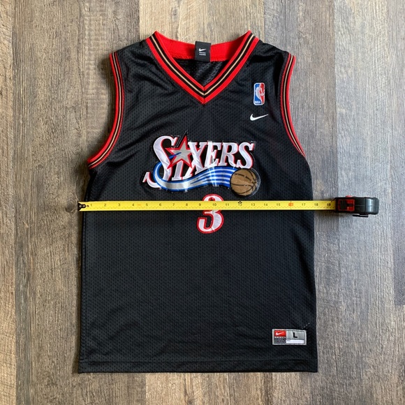 Kids Large Nike Allen Iverson Jersey - Picture 3 of 7